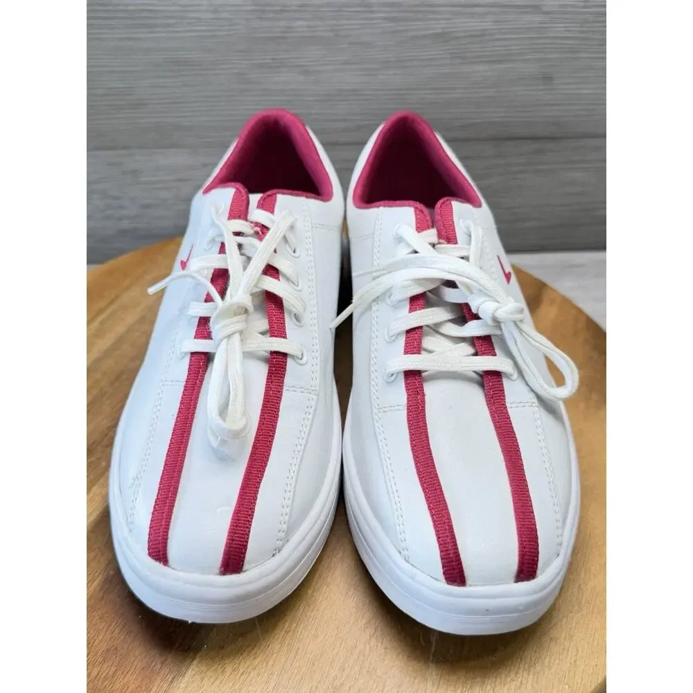 Callaway Turf Cruiser Women’s Golf Shoe In Pink And White. Size 7
